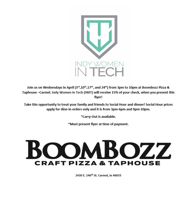 Indy Women In Tech Indywomenintech Twitter - 0 replies 2 retweets 3 likes