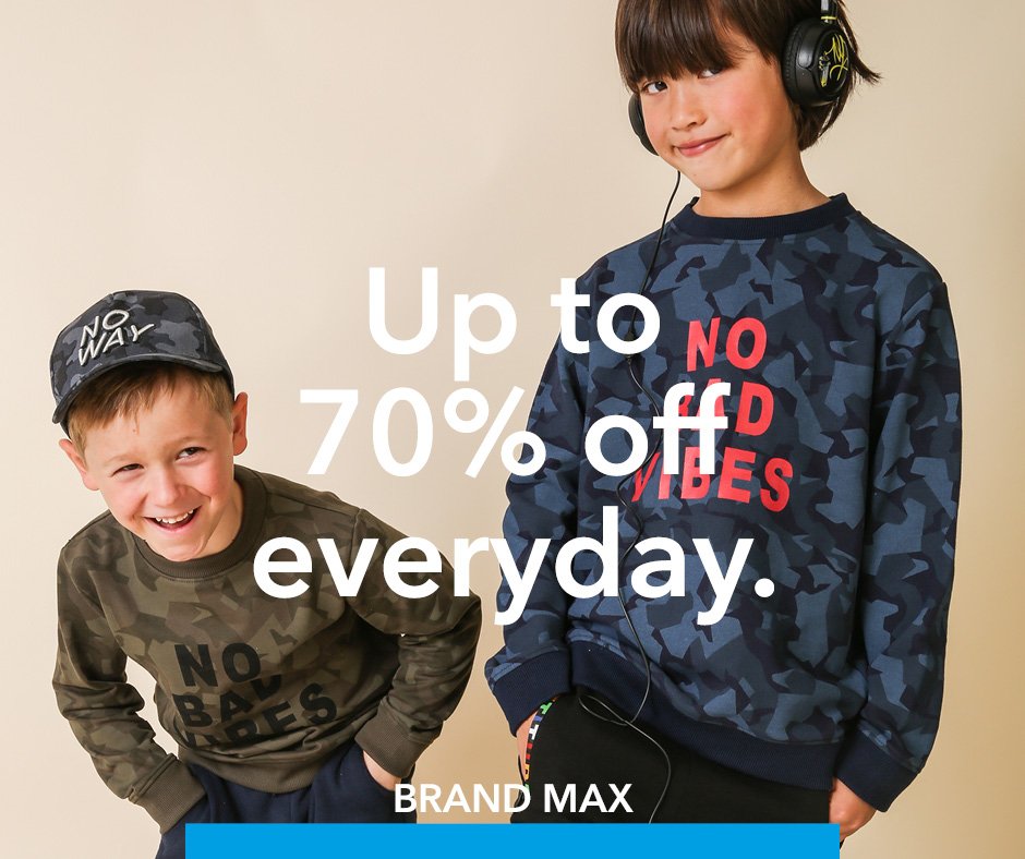 _wearebrandmax's tweet image. Up to 70% off everyday instore 💸 Discover Threadbare for boys 😎 &amp;gt;&amp;gt; goo.gl/9us4t9

#Threadbare #WeAreBrandMax #DesignerLabelsForLess #Home #Clothing #Footwear #DiscoverTheValue #MyUnexpectedDiscovery
