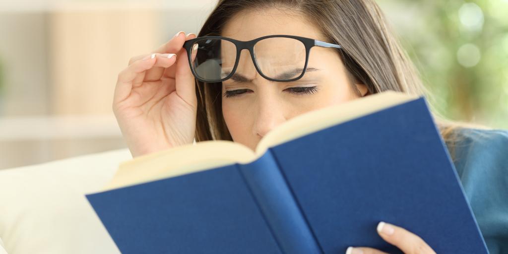 3GuysEyeCare's tweet photo. About 30% of Americans struggle with Myopia. If you're having difficulty reading your favorite book due to blurry vision, it's time for an eye exam! #myopia #eyecare #health #eyeexam https://t.co/JGqvc7vLu8