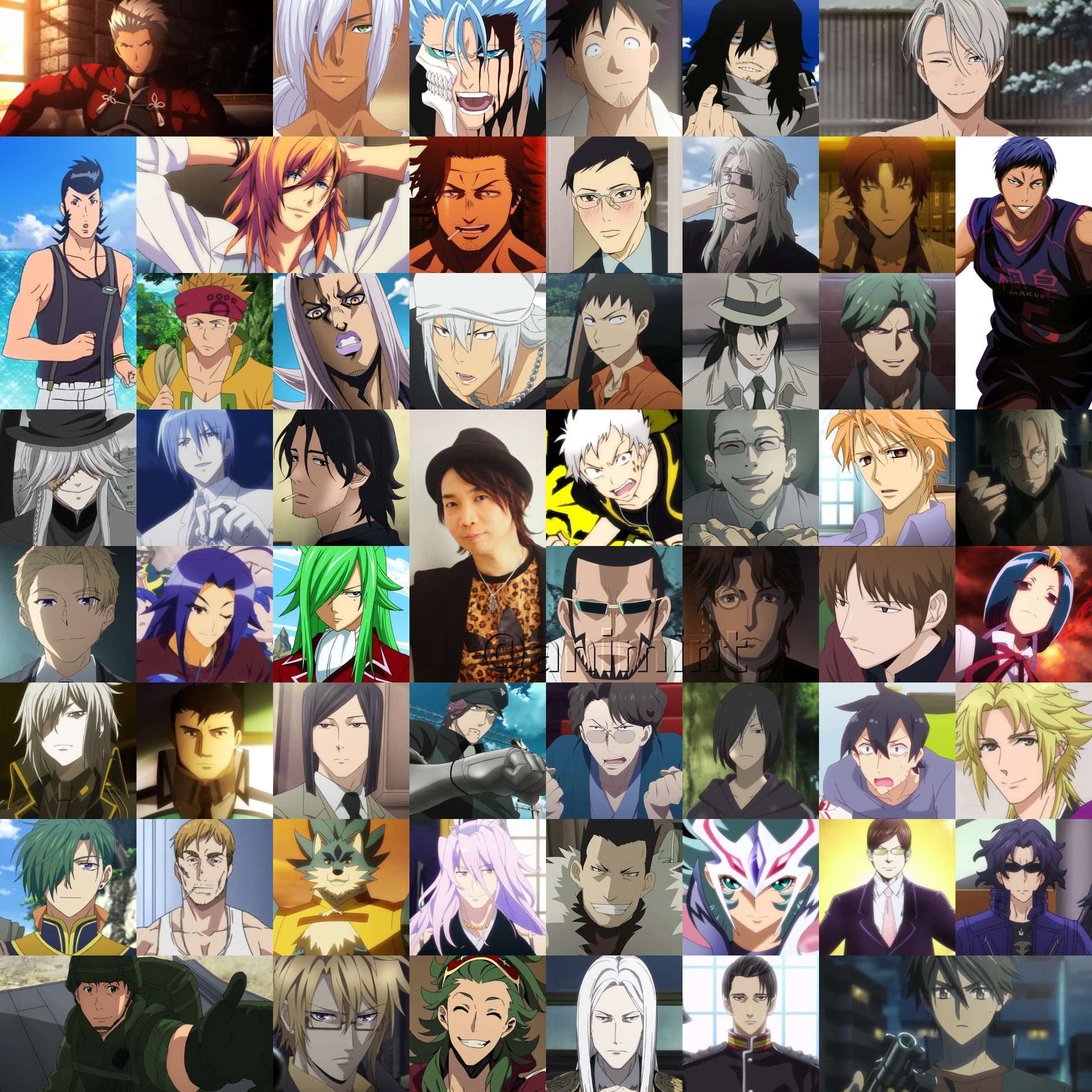 Junichi Suwabe Aomine 