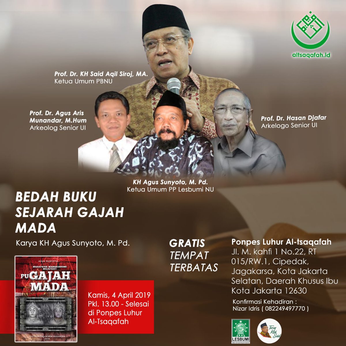 BEDAH BUKU SEJARAH GAJAH MADA