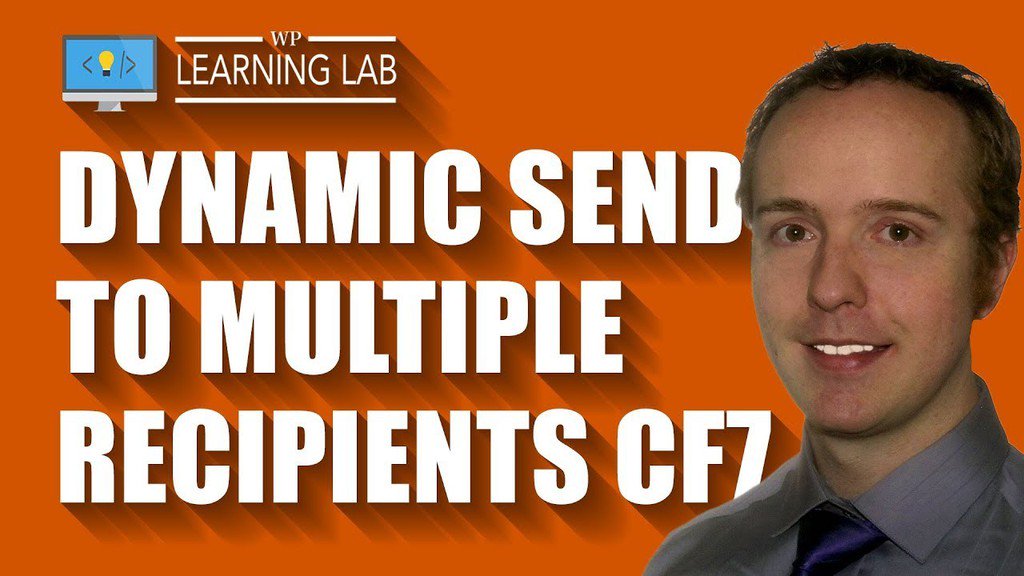 WPLearningLab's tweet photo. Contact Form 7 Multiple Recipients Determined By Form Selections https://t.co/RuvWcrKjLm #wordpress #wplearninglab #tutorial https://t.co/GL48MvlW5X
