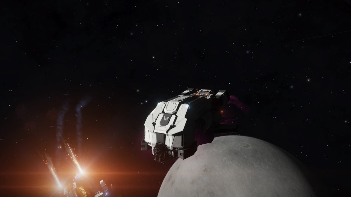 CMDRSpacergirl's tweet image. Which of you jackanapes just boosted your t9 outta #Beagle2? #EliteDangerous #spacergirl