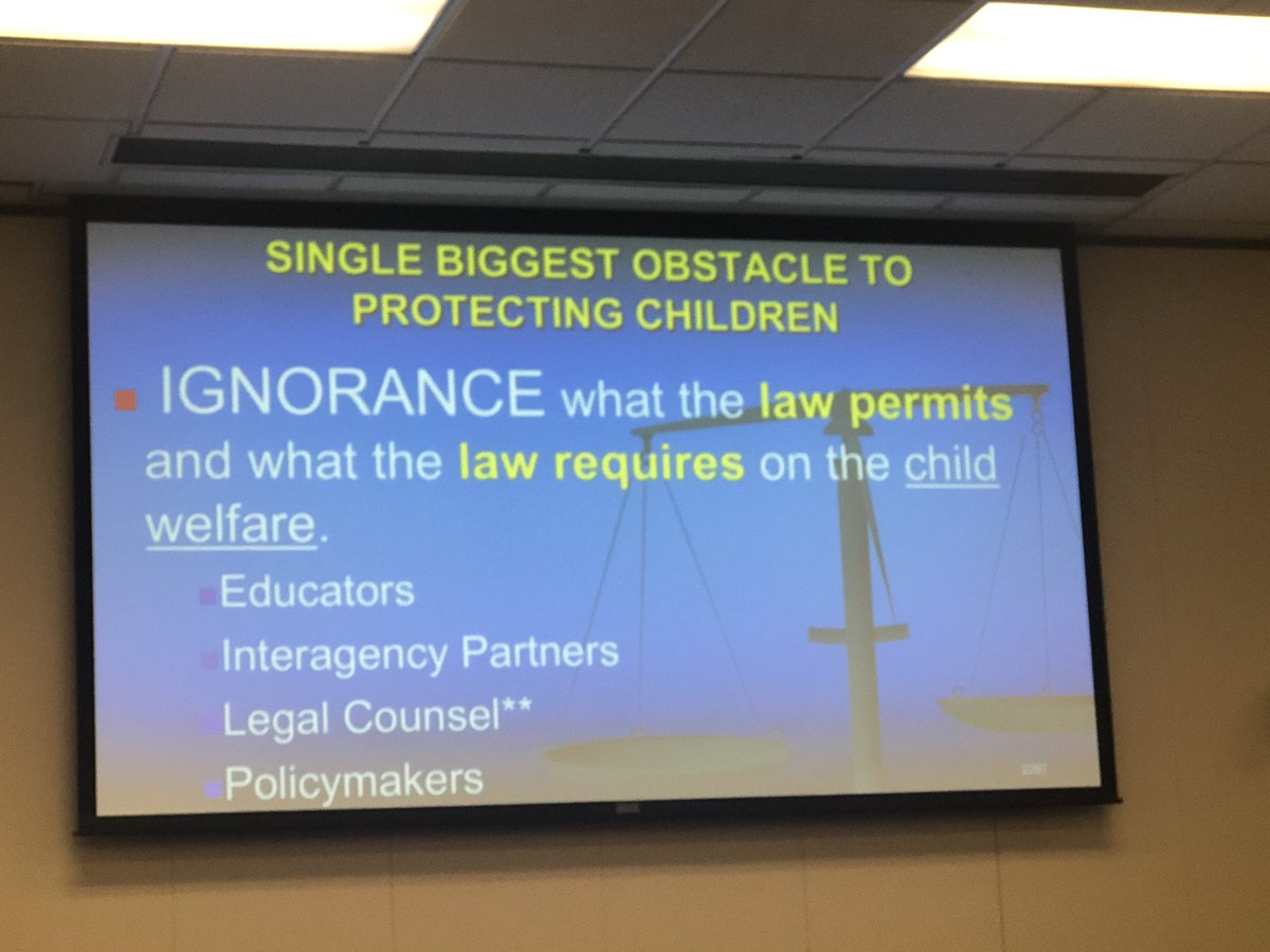 JEFFCOJeffPDir1's tweet photo. Dr. Bernie James Professor of Law at Pepperdine University- amazing session on educational law reform and its impact- @JEFFCOsecurity @SafeSchoolsOrg #safeschoolsummit2019 https://t.co/mJ5JTpTLZW
