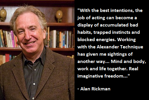 AnthonyKingsley's tweet photo. Alan Rickman on The Alexander Technique https://t.co/shrr52xQ4C