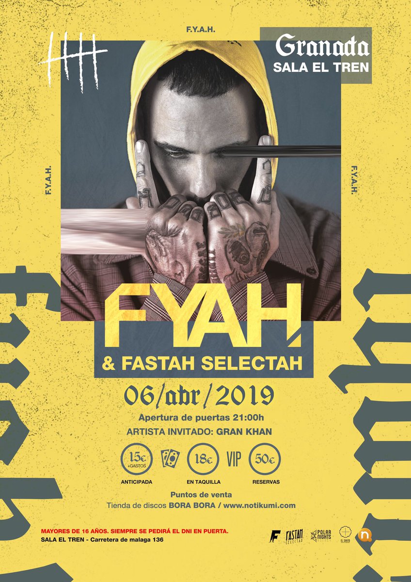 Fyahbwoy's tweet photo. GRANADA!! 😋 

Próximo sábado tiramos La Tanda desde Nuh real Shotta hasta Nebula🔥

@digrankhan @srMariolivares @fastahselectah @OVN1T3AM 

Tickets: https://t.co/07PNki4OE0 https://t.co/zlfsmXi4dW