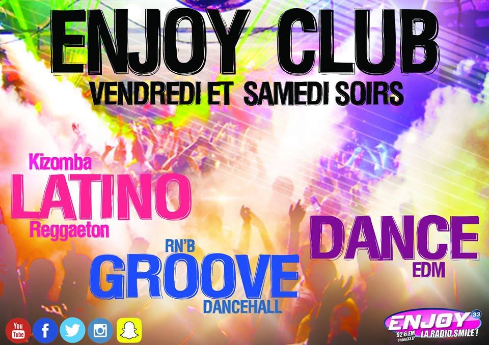 enjoy33radio's tweet photo. #EnjoyClub avec @daddy_yankee @Ozuna_Pr @AyaNakamuraa @JuanMagan @GIRACKENDJI @JBALVIN @BrunoMars @iamcardib @ELKamaleon1 @davidguetta @Sopranopsy4 ... https://t.co/eAn16fyzYa