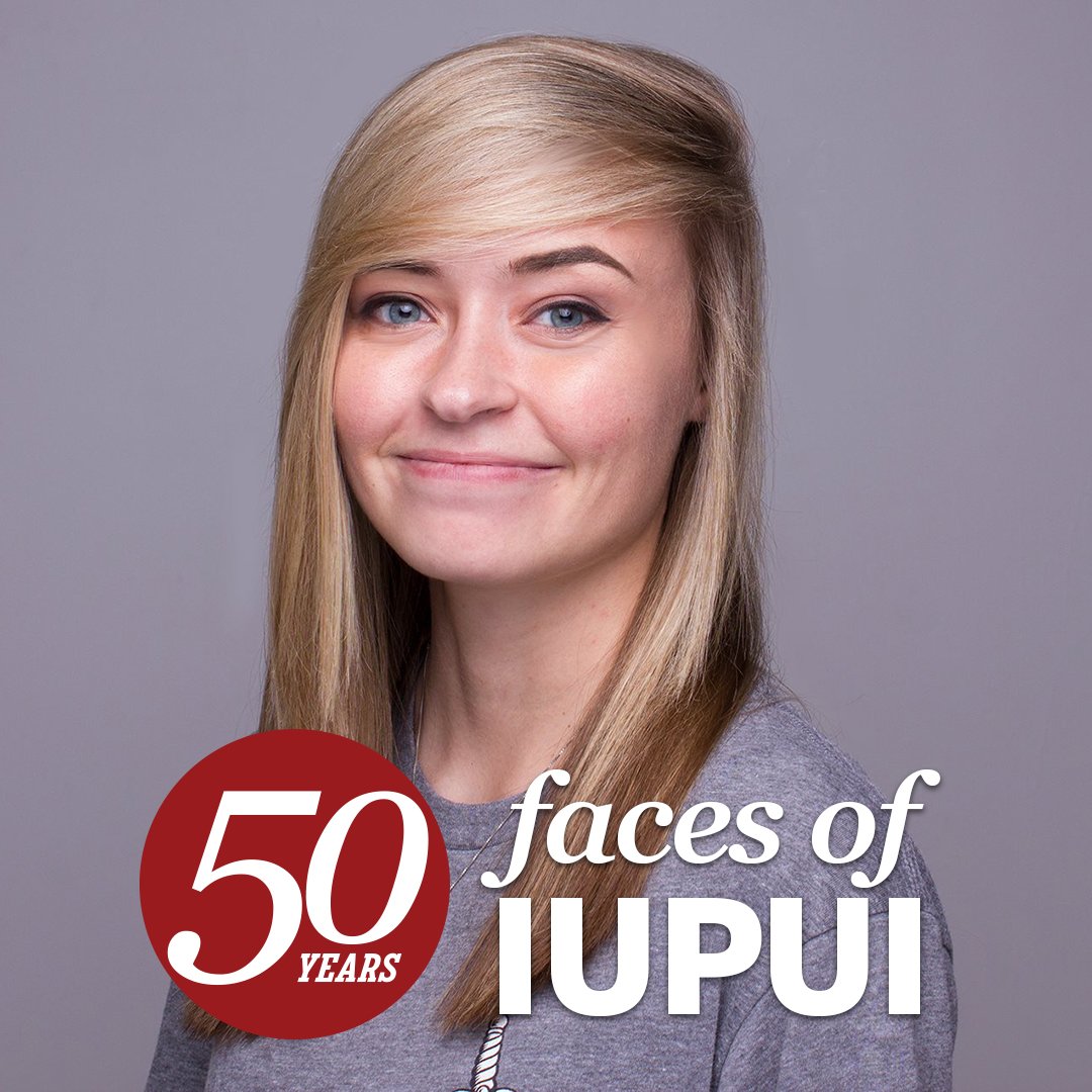 paydar's tweet photo. Proud to be featuring alumna Jordan Nelsen as this week's "Face of @IUPUI," who uses her artistic talent to design prosthetics that have transformed the lives of many patients. Read her story: https://t.co/M4Da59ThLY #MyIUPUI https://t.co/luAHqk0mub