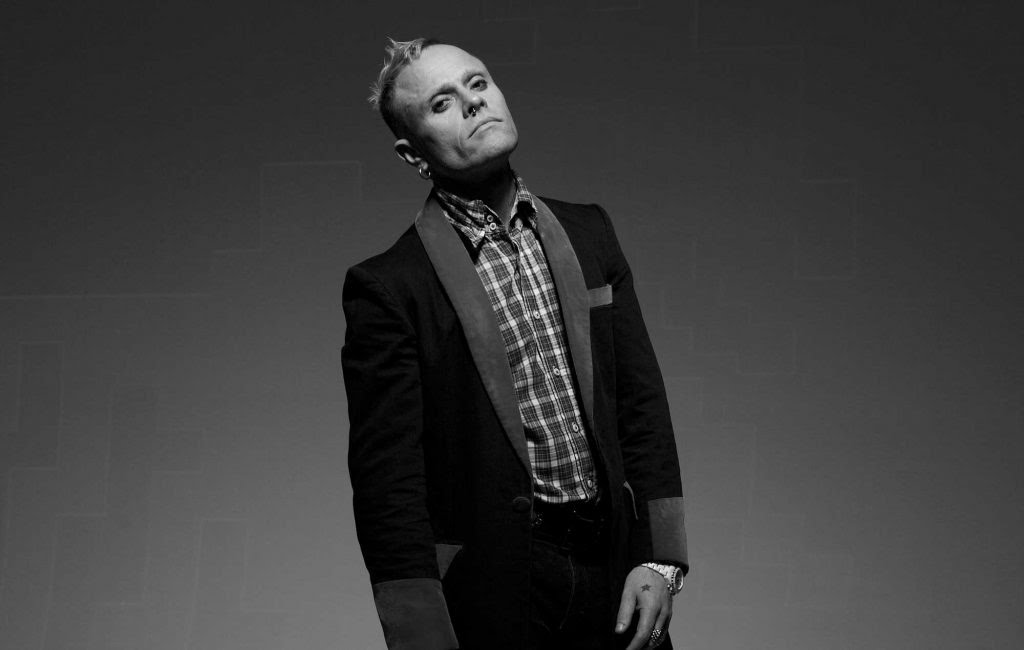 Rip Keith Flint today we love u 💙🖤❤💚