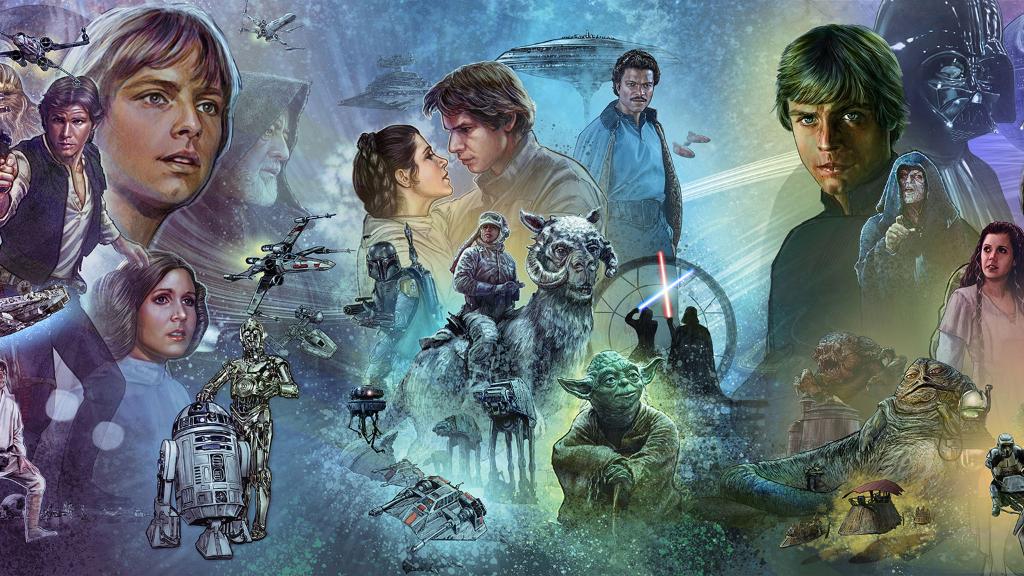 starwars's tweet image. Lucasfilm readies massive mural for #StarWarsCelebration Chicago: strw.rs/6010EwmQE @SW_Celebration