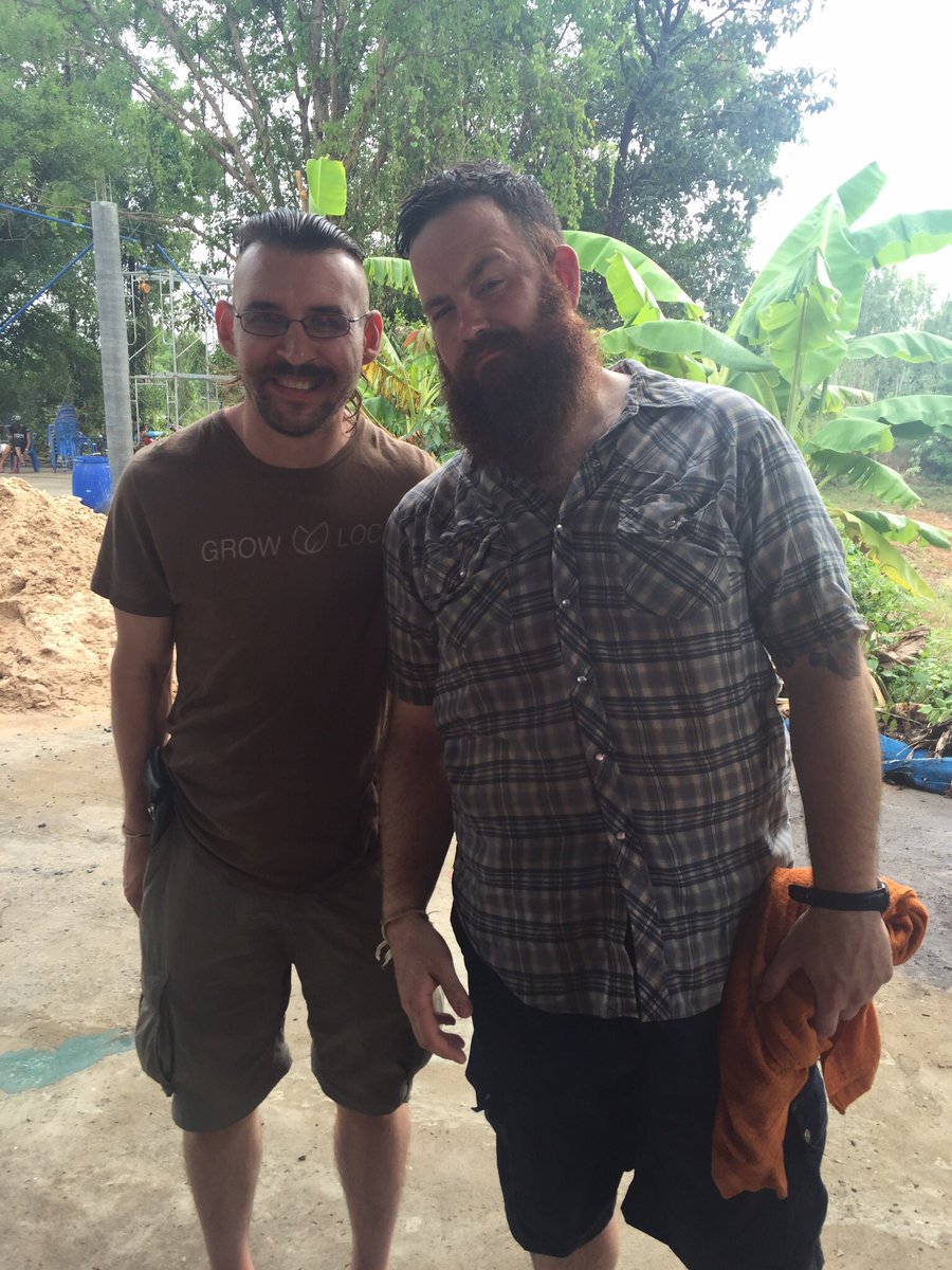 Thanks @DammitDamian Remember when we were in Thailand with <a href="/WholeFoods/">Whole Foods Market</a> @AlterEcoSF &amp; visiting all the microcredit clients that we raise for <a href="/WholePlanet/">Whole Planet</a>!!