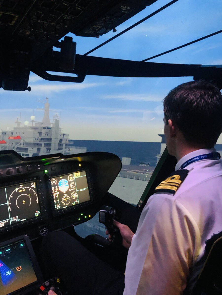 PeteReed's tweet photo. Just in case you didn’t think I could land a (simulated) Merlin right next to where I was supposed to land it, I can 🤔🤦‍♂️🤫 This only works if the flight deck is as big as @HMSPWLS’).
👍👍👍👍👍👍👍👍👍👍👍
Search: “Royal Navy Careers”
🙏@RNASCuldrose🙏 🛫🛩🚁 https://t.co/S3bHCwO8zo