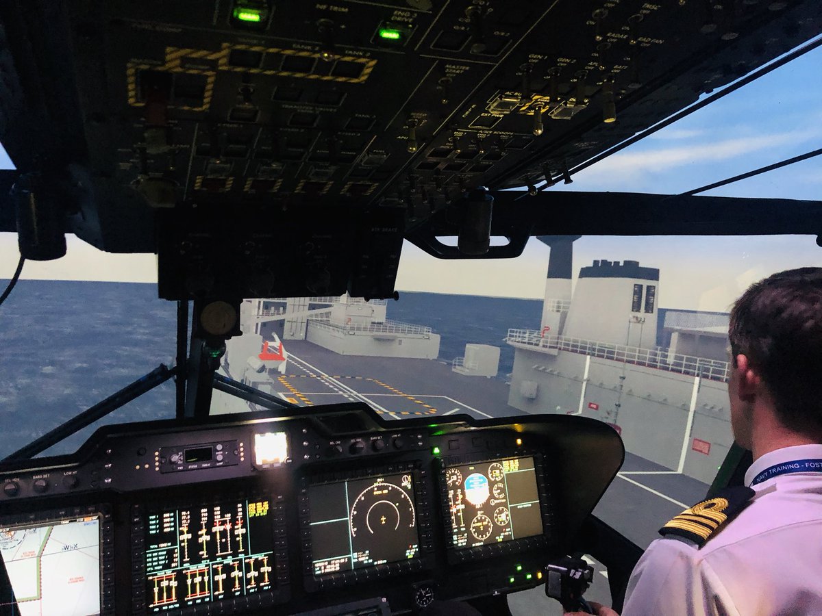 PeteReed's tweet photo. Just in case you didn’t think I could land a (simulated) Merlin right next to where I was supposed to land it, I can 🤔🤦‍♂️🤫 This only works if the flight deck is as big as @HMSPWLS’).
👍👍👍👍👍👍👍👍👍👍👍
Search: “Royal Navy Careers”
🙏@RNASCuldrose🙏 🛫🛩🚁 https://t.co/S3bHCwO8zo