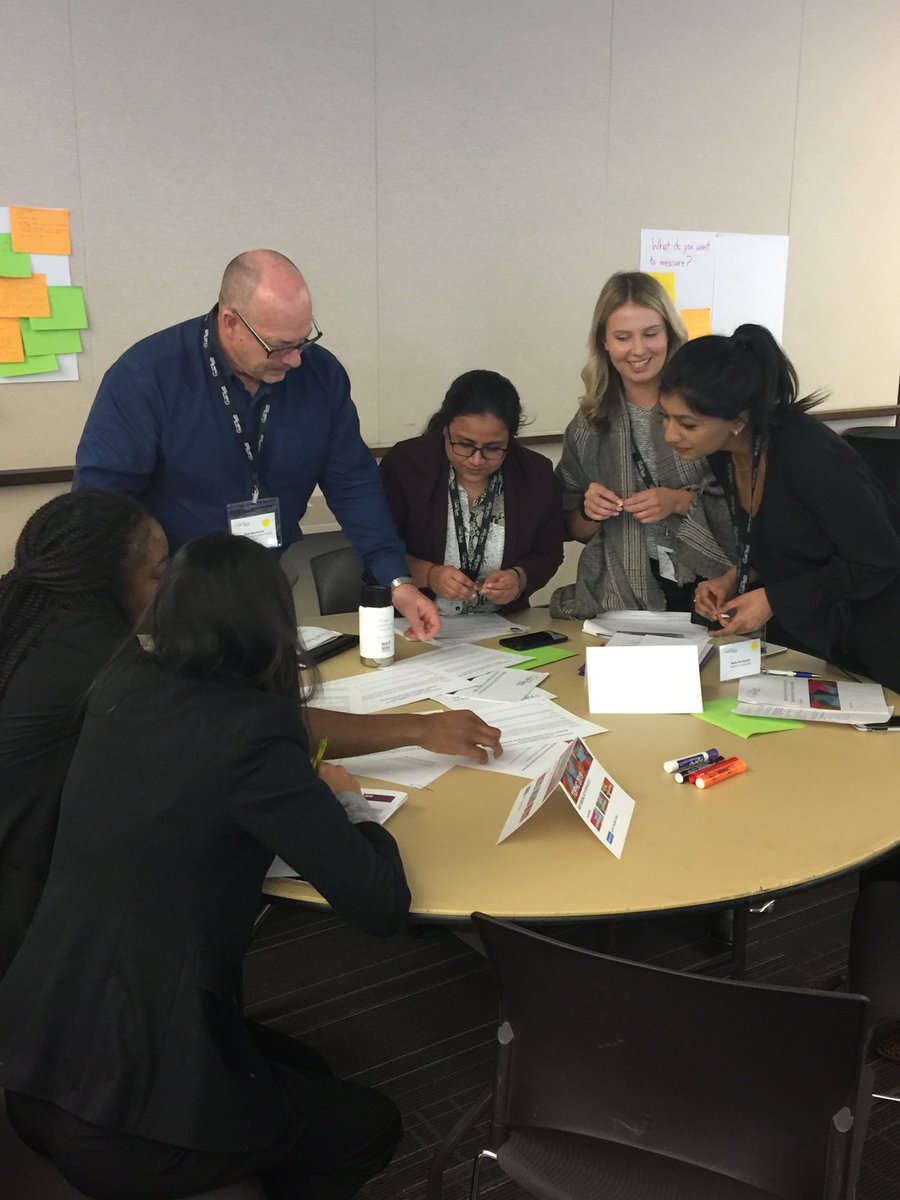 TOPHCtweets's tweet photo. Participants in the SBC Workshop are putting their new knowledge into practice, breaking out into groups and evaluating interventions based on cost effectiveness and other considerations. #TOPHC2019 https://t.co/GyeYlNEOm9