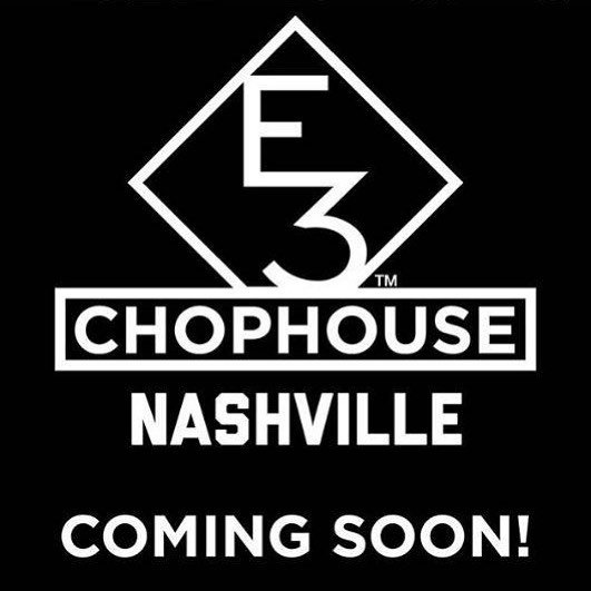 Jason_Aldean's tweet photo. Excited to announce that me and a couple friends @LukeBryanOnline and @E3Foundation, will soon be opening the new @E3Chophouse in Nashville. This place is gonna be 🔥🔥🔥🔥. More details to come so stay tuned! https://t.co/GqTw1vPCLA