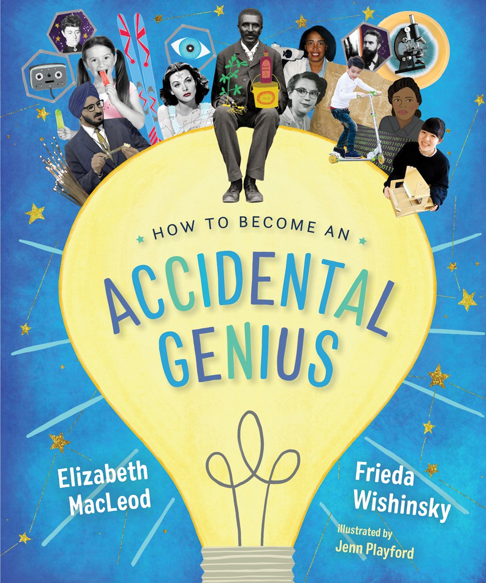 orcabook's tweet photo. "A valuable contribution to the genre…Teachers will want to share the wisdom of #HowtoBecomeanAccidentalGenius with the young and curious students under their guidance. Highly Recommended." CM
How to Become an Accidental Genius by #FriedaWishinsky & #ElizabethMacLeod pubs Apr 2 https://t.co/4UYL6p3MYd