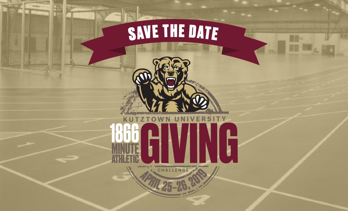 KutztownSoccer's tweet photo. GET READY!!! On April 25 we kickoff the Athletics 1866 Giving Challenge! Our alumni, fans, friends, followers and all supporters of KU Women's Soccer will have 1866 minutes to donate and help support our program and our current student athletes. WE NEED YOUR SUPPORT!!! https://t.co/I2VblAhHDi