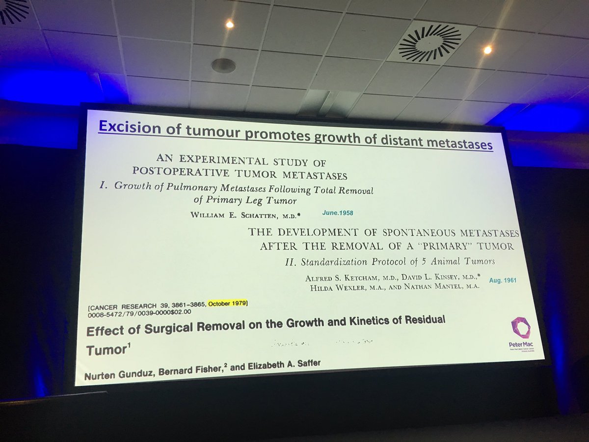 EveraertsW's tweet photo. @_ShankarSiva claiming surgery makes cancer angry... whereas radiation makes the immune system angry (abscopal effect) ... a urologists interpretation of a great overview on RT+ immunotherapy @piet_ost @ChapinMD #BMUC19 @declangmurphy https://t.co/waFQRecn4W
