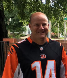 MellaRee's tweet photo. This guy is always great about tweeting district office birthday messages.   Today is our turn to wish him a happy day.  Happy Birthday! @gtfields @BGISDgaryfields Hope Kentucky gives you a nice win tonight! #heisaBengalsfantoo https://t.co/MaaBpEQphg