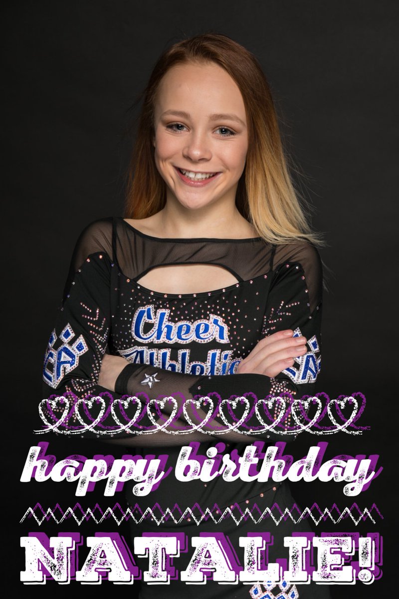 This pretty little CAt 😻 is celebrating her birthday today! 🎈Hope your day is purr-fect Natalie! 💙