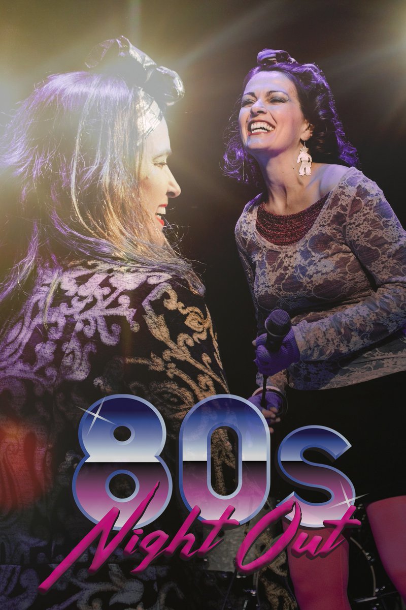 Tomorrow night! 80s NIGHT OUT comes to the JLC! Don't miss out on this retro, rocking and rollickin' good time as you venture back musically to the 80s! Saturday, March 30 at 8 p.m. Tickets still available at clcillinois.edu/tickets