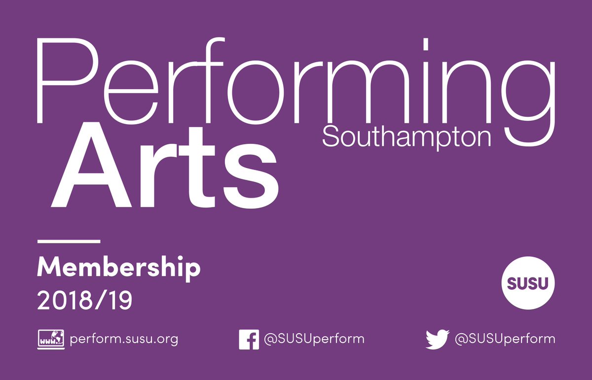 SUSUPerform's tweet image. Big news everyone. PA cards and PA ball tickets are now on sale at the Box Office. The card is just £5, valid for all of 2019 and has a whole host of deals on venues, bars and clubs including all SUSU bars. Dining tickets are just £33 with a PA card. boxoffice.susu.org