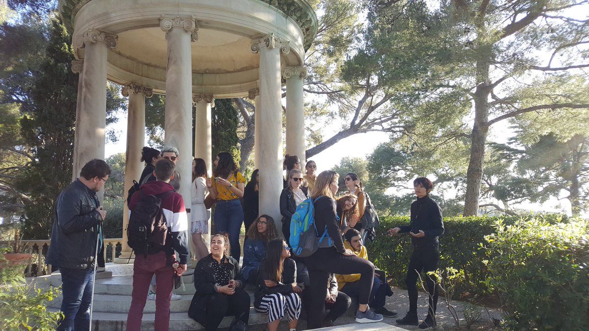 ProRegine's tweet photo. Petit résumé du voyage d'études des 2ème année BTS tourisme. 
#segway # Nice #VillaEphrussi #Btstourisme #LyceedOccitanie https://t.co/tDHLHEN2zJ