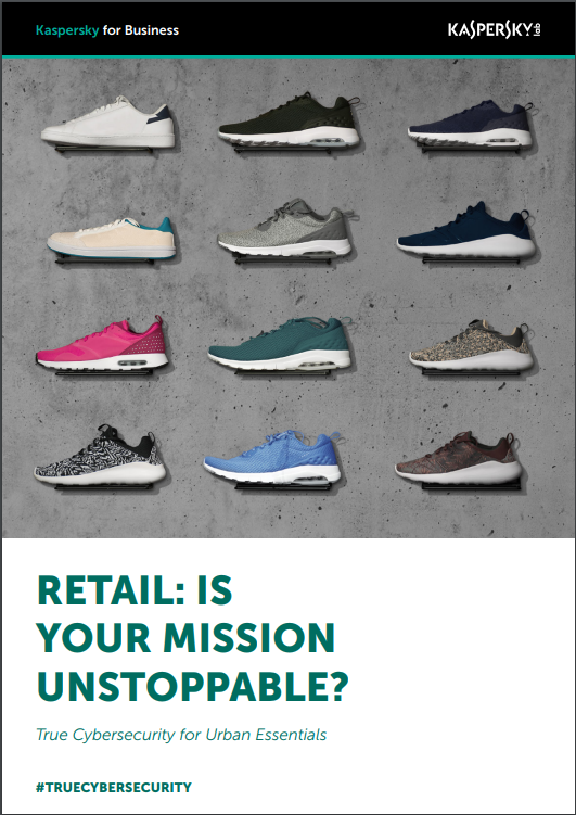 kaspersky's tweet photo. When your business suffers a #cyberattack, it may cause you to lose valuable customers. Download our exclusive #whitepaper to learn about #TrueCybersecurity for retailers: https://t.co/fMidjKo8me https://t.co/T3oDNKyDnI