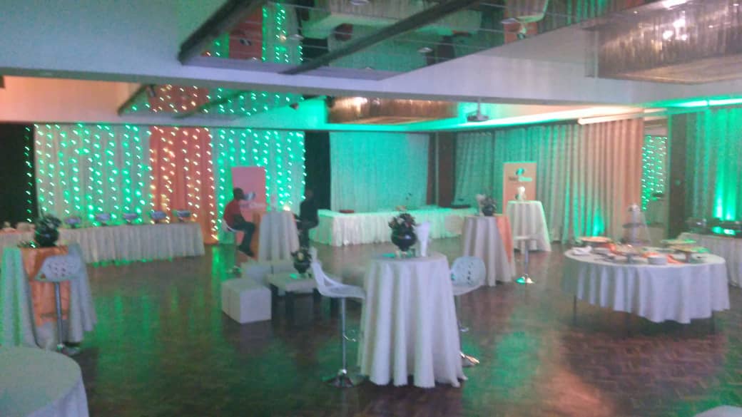 PassionsEvents1's tweet photo. @NetOneCellular unveiling sponsorship packages for @capsunitedfczw  and @HighlanderBosso.

Decor done Passions Events

@tonganaiw @muchagove @ShereniDr https://t.co/YdkcWeYSCW