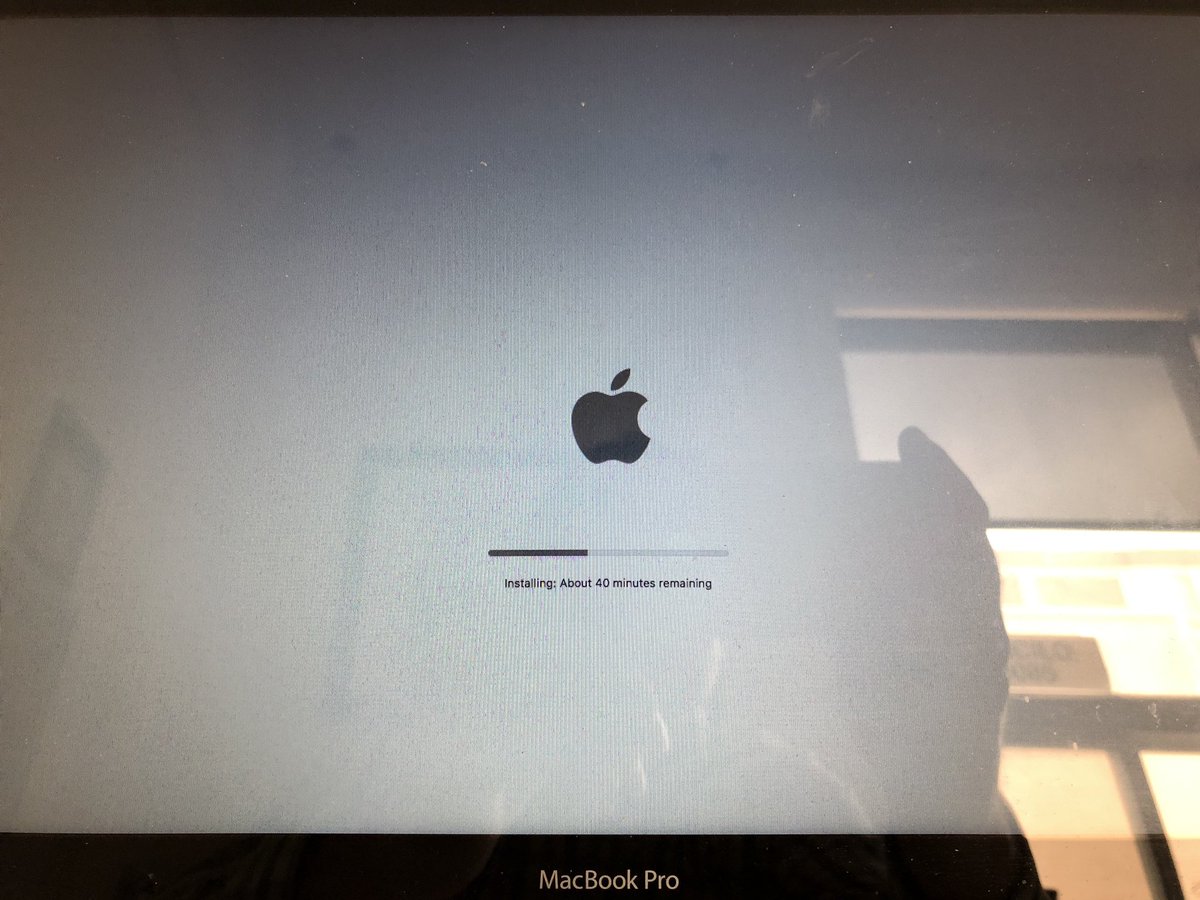 TimChicilo's tweet image. Thanks Apple for the super productive morning.