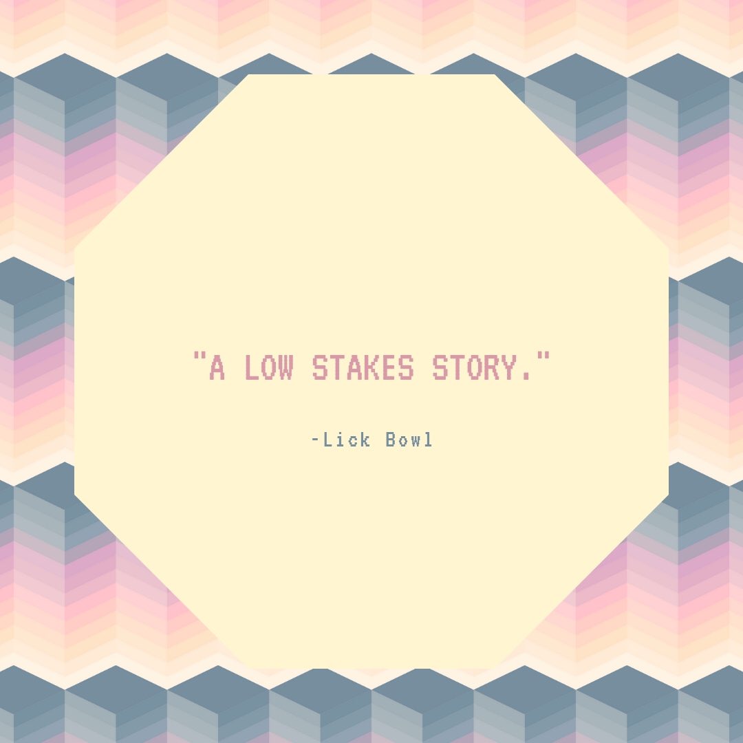 lickbowlpodcast's tweet image. Episode 1 is coming this Monday, April 1. Make sure you tune in! #podcast #scriptedpodcast