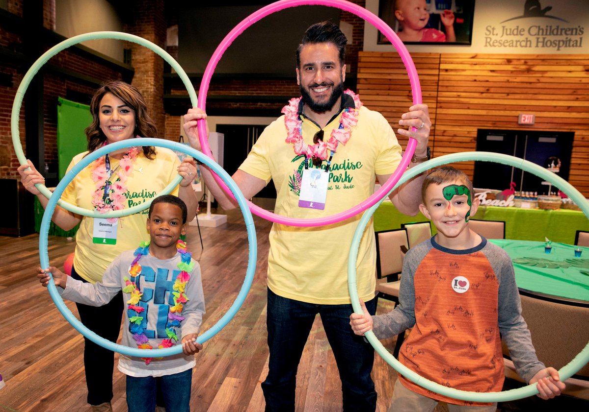 RickShadyac's tweet image. It’s been great having the Signet family of jewelers visit @StJude this week to celebrate our 20-year partnership. From Kay Kafe to the Kay Research &amp;amp; Care Center and more, Signet’s dedication to our mission and kids has been a true inspiration.