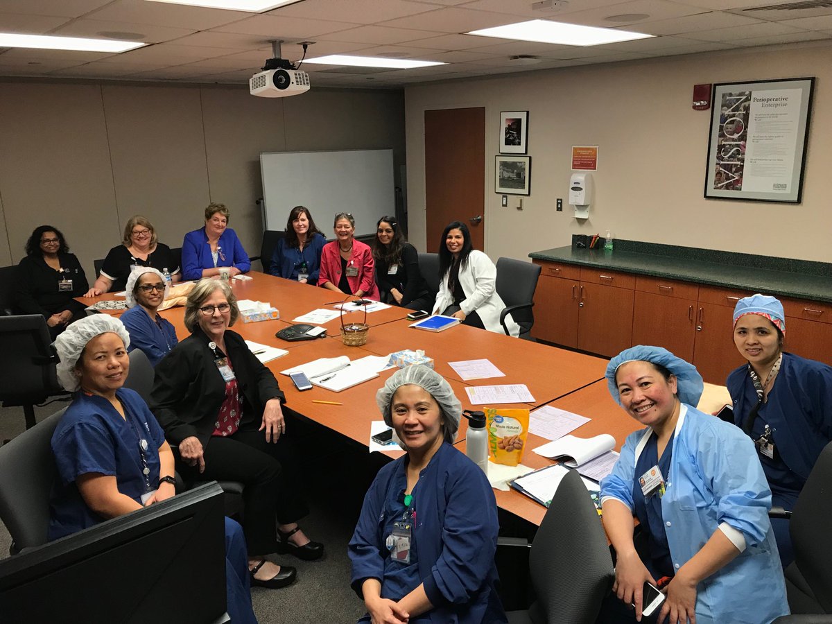 The ⁦@MDAndersonNews⁩ #Perioperative and #P11 team with #JoyceBlack discussing #pressureinjuries and #prevention ⁦@RiDoradoMDACC⁩ ⁦@JeniseRice79⁩ ⁦@epninan⁩ ⁦@AbigailCaudleMD⁩ ⁦@CarolPorterDNP⁩ ⁦@ppisters⁩ #collaboration #teamwork