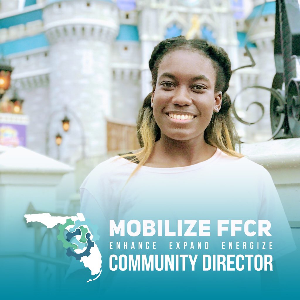 MobilizeFFCR's tweet photo. 💎 got ‘em sayin’ “wow” 💎
So stoked to have Robyn Victoria join on as Community Director! She’s gonna be clutch in expanding and opening chapters across the state!
#MobilizeFFCR #EnhanceExpandEnergize #Sayfie #Flapol https://t.co/q5RAORTdBj