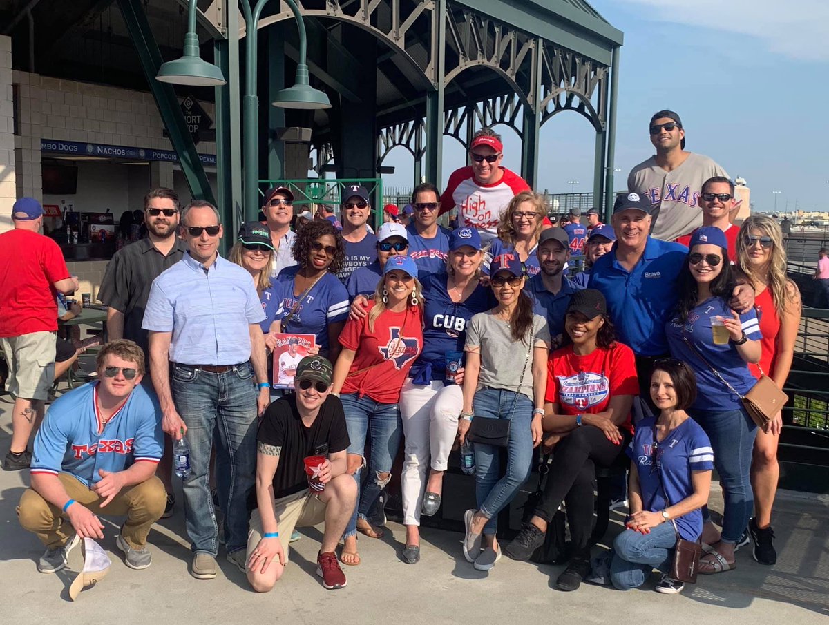 Bravotech1's tweet photo. Yesterday was a great for some baseball. @Bravotech1 spent the afternoon at opening day! Go Rangers!
#Bravotech https://t.co/YhlO4G6LYM