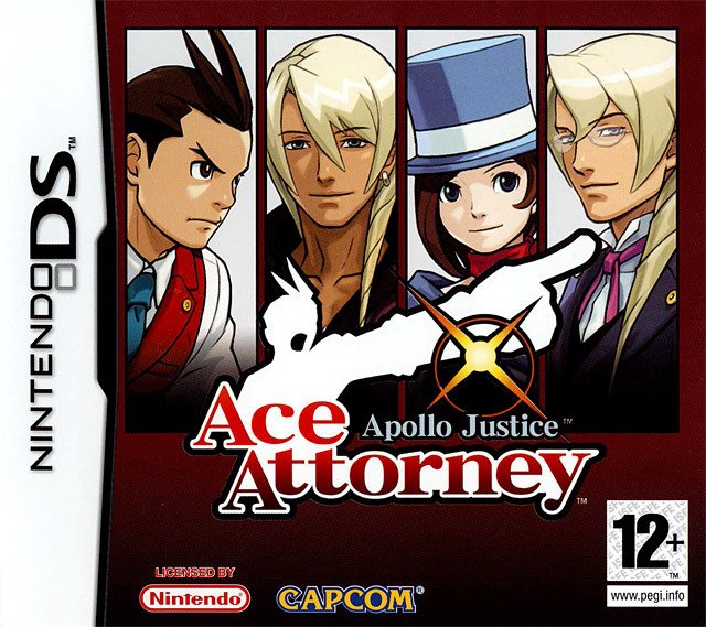 Il y a 17 ans sortait le jeu Apollo Justice : Ace Attorney sur Nintendo DS 🎂