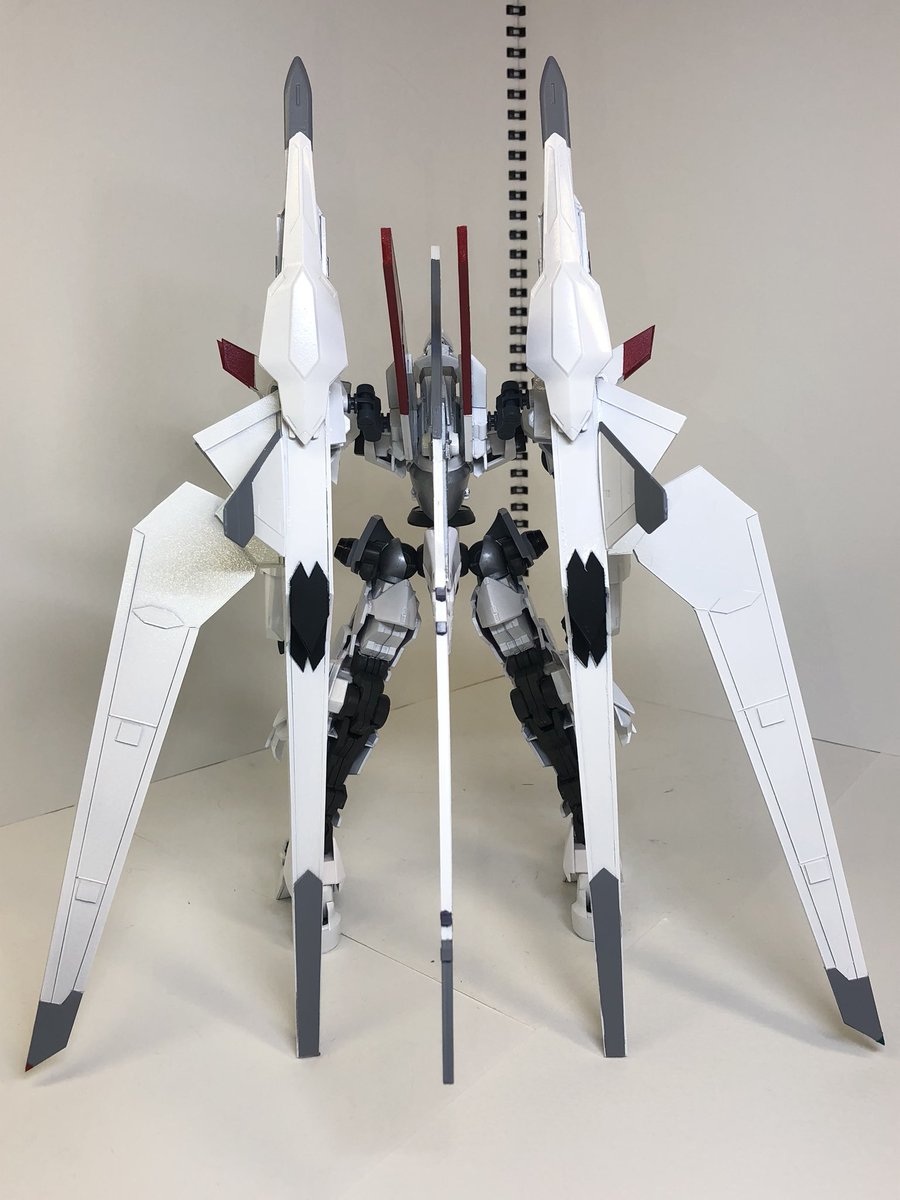 マークゼクス改 アマテラス エインヘリアル 全体をグルリと 本体はほぼ