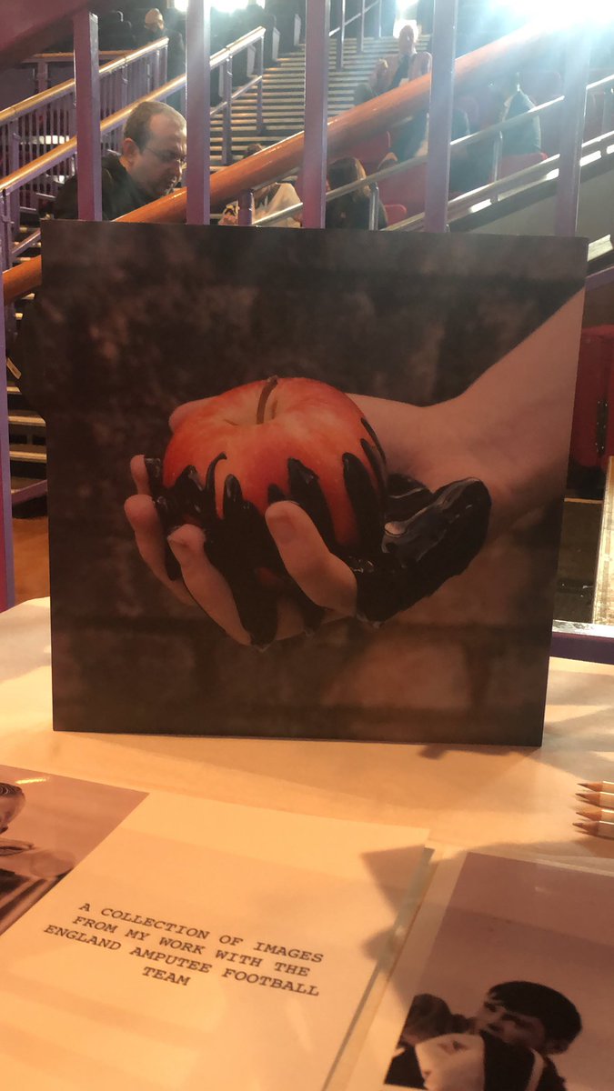 There’s a lot of love @LancashireExpo today for the album cover we shot - made into a photo block by the awesome <a href="/pngdigital/">PNG Digital Ltd</a> who you can also see in <a href="/RedCarpetZone19/">Red Carpet Zone</a> #lbe2019