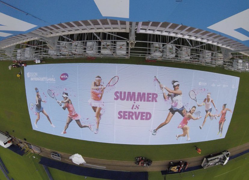 #banner #installation #sign #advertising #branding #events #ropeaccess #abseiling #sprat #elevateyourbrand