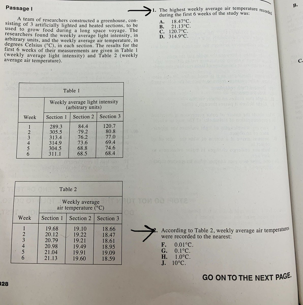 BHSDawgLibrary's tweet photo. Ready for #ACTFriday? Let's get our thinking caps on for a science question. 🤓 Be the first to tweet us the correct answer to questions 1 and 2 and receive a free lunch from @PetrosChili! https://t.co/TYLD2Q8cwd