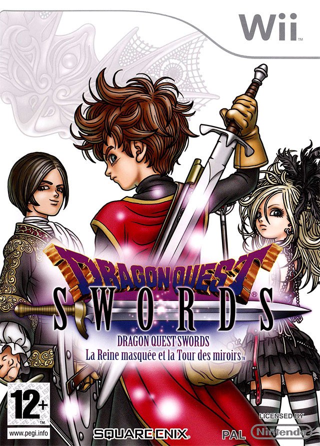 Il y a 16 ans sortait le jeu Dragon Quest Swords : La Reine masquée et la Tour des miroirs sur Wii 🎂