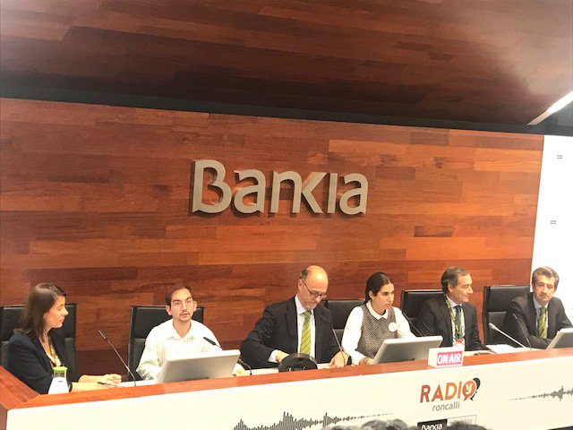 El pasado miércoles tuvimos la suerte de ser una de las ONG'S premiadas que asistieron al acto de clausura de los premios Red Solidaria 2018 de Bankia. ¡Gracias a todos los que habéis confiado en nosotros y, sobre todo, a Pedro Lalanda y a su equipo por liderar la iniciativa!