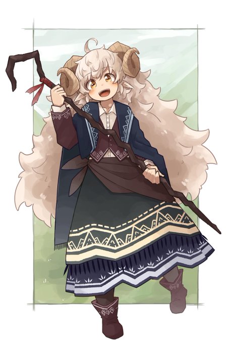 羊娘のtwitterイラスト検索結果 古い順 羊娘のtwitterイラスト検索結果 古い順