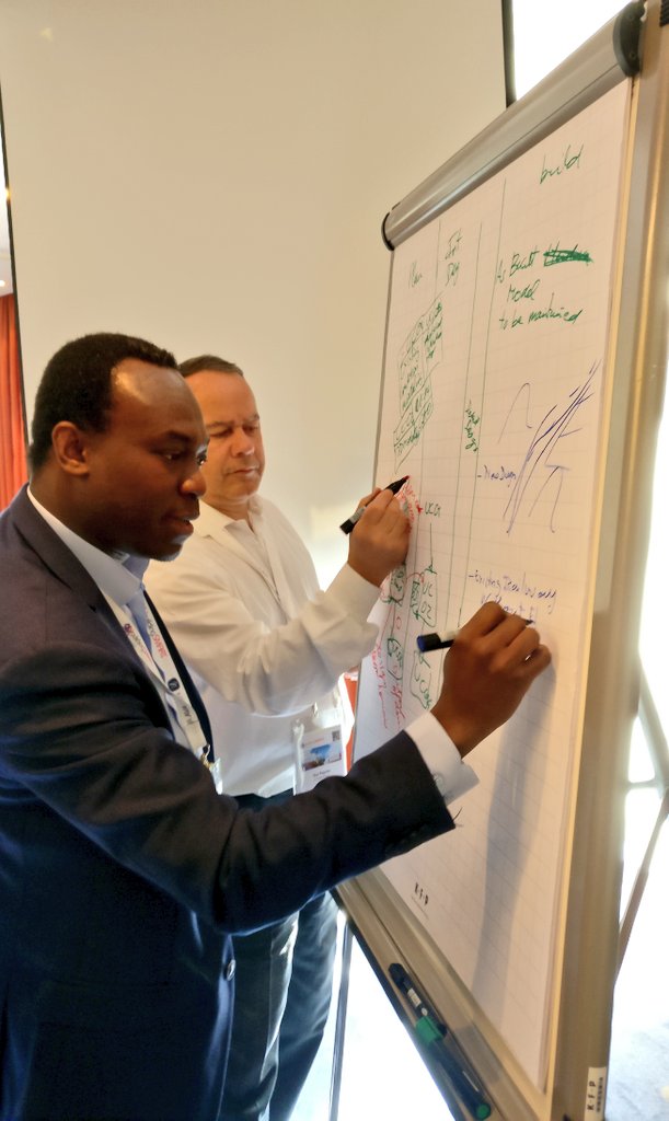 mschenkwein's tweet photo. #bSI #Railwayroom #RWR working on #IFCRail use cases until the very last minute of #bSIDUS19.
I feel honoured to have the opportunity to be part of such a dedicated group which shows profound expertise in all #raildomain's and share a common vision of a future #IFC #BIM standard. https://t.co/KAvhRbmQsR