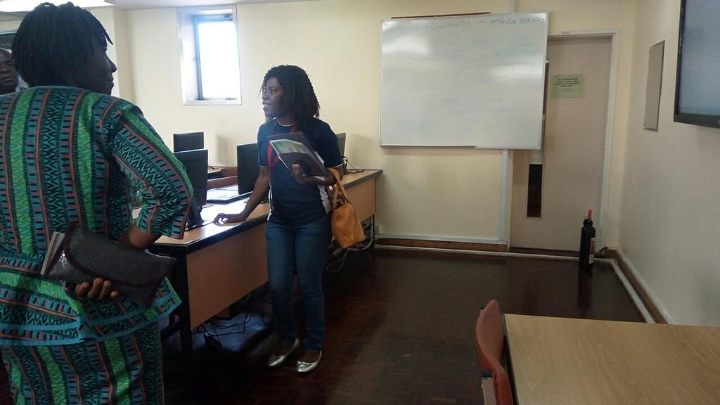 Simiso Mlalazi leading another team of <a href="/zulczimbabwe/">ZULC</a> #zulcconference2019 <a href="/UZLibrary/">University of Zimbabwe Library</a>