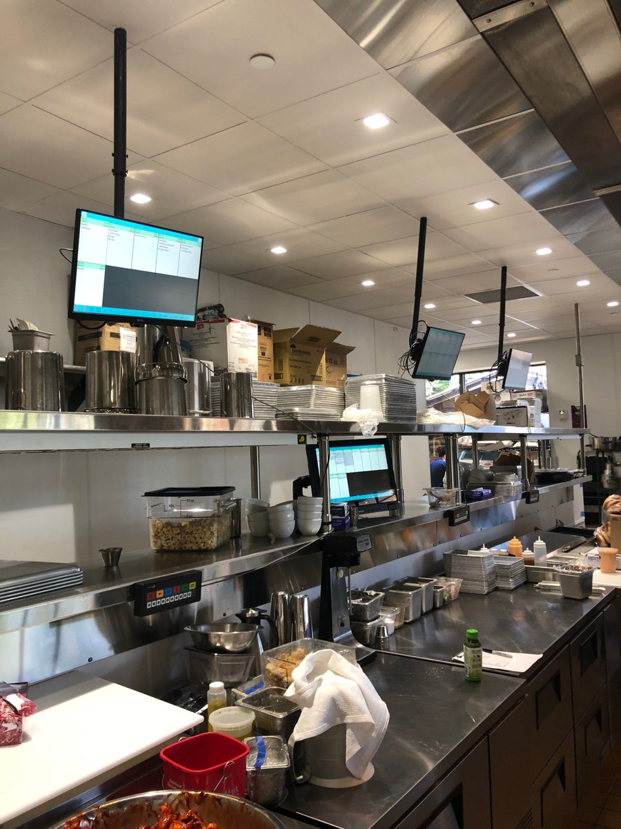 ITWERCS's tweet image. Sweetwater Brewing&apos;s new Taproom and Kitchen, running on ITWERCS.  Full platform installation with POS, Glass Kitchen (KDS) and EMV-enabled tablets.  Contact us to learn how we can help you increase efficiency, save money and harness the power of the Azure cloud.