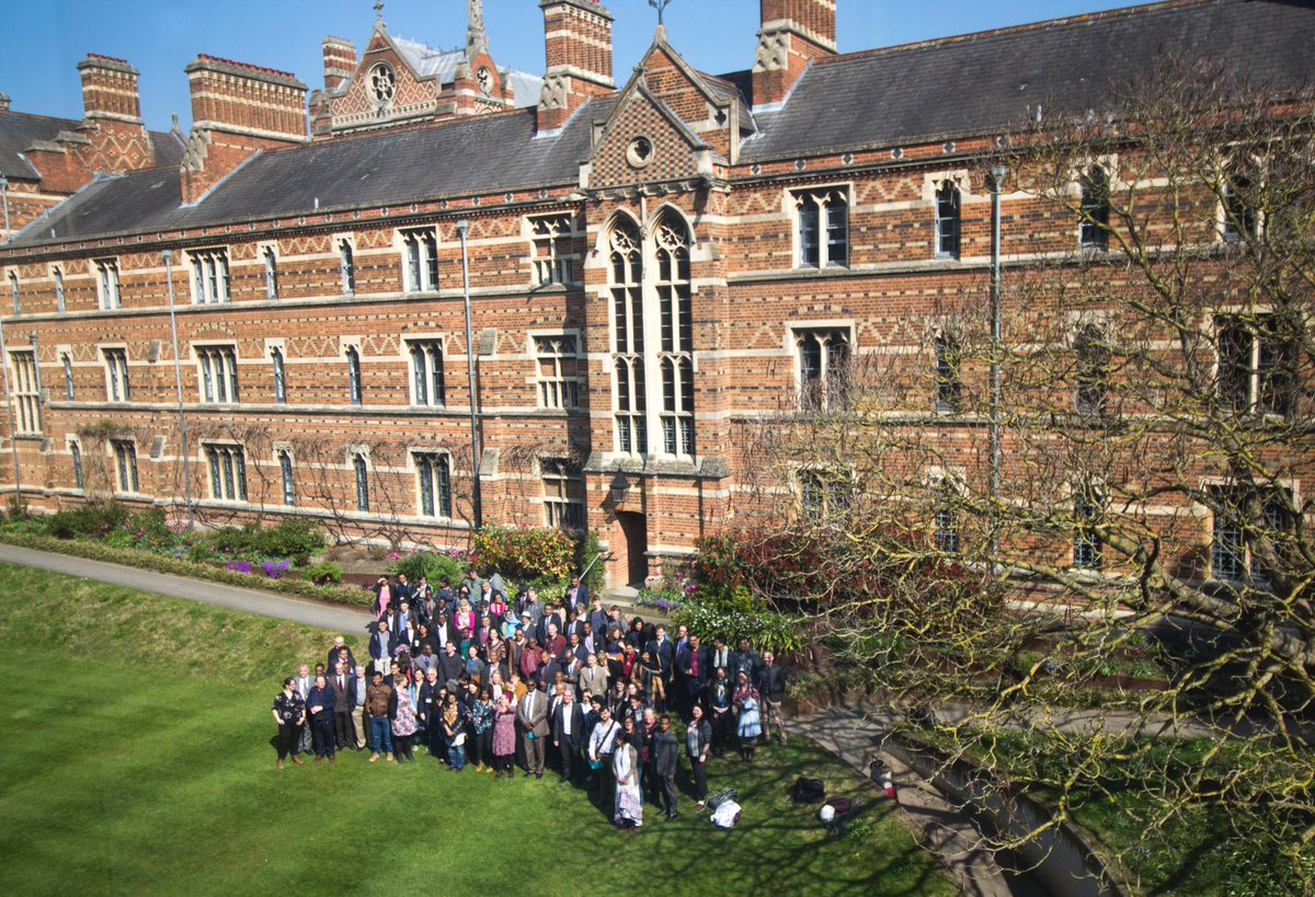 “If you want to go fast go alone, but if you want to go far, go together” wise closing words from <a href="/feyerahirpa/">Feyera Aga Hirpa</a> to embrace as we continue on in our respective &amp; joint #watersecurity journeys.

Thanks to all for coming to our #REACH2019 and we look forward to seeing you very soon!