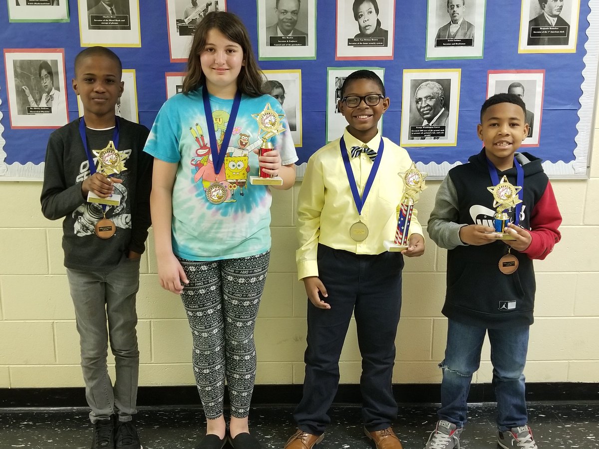 aureliansprings's tweet photo. Bravo!!! Congratulations to all our winners! From left:  Richard Flynn, 3rd place, Elizabeth Love, 2nd place, Travis Shoulars, 1st place, Sheadyn Mills, 3rd place!  Supercalifragilisticexpialidocious!!! Good job also to Elissa, Nigel, Elleana, Jamel, Antionio @HalifaxRise https://t.co/rvnkZsBJRn