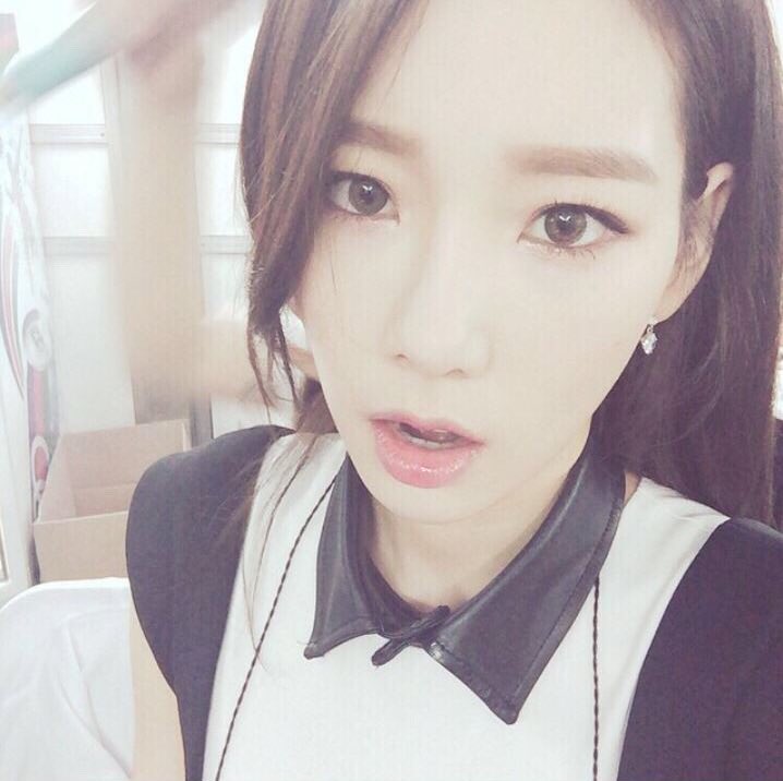 150329 #태연 #탱스타