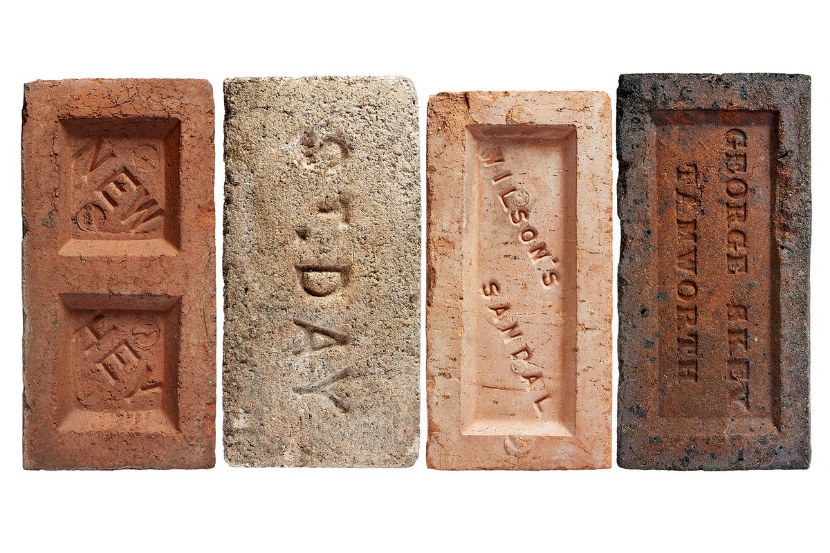 Todo list: Make some bricks... "Brick Index" patrickfry.co.uk/brick-index  by @MrPatrickFry #design #foundtype